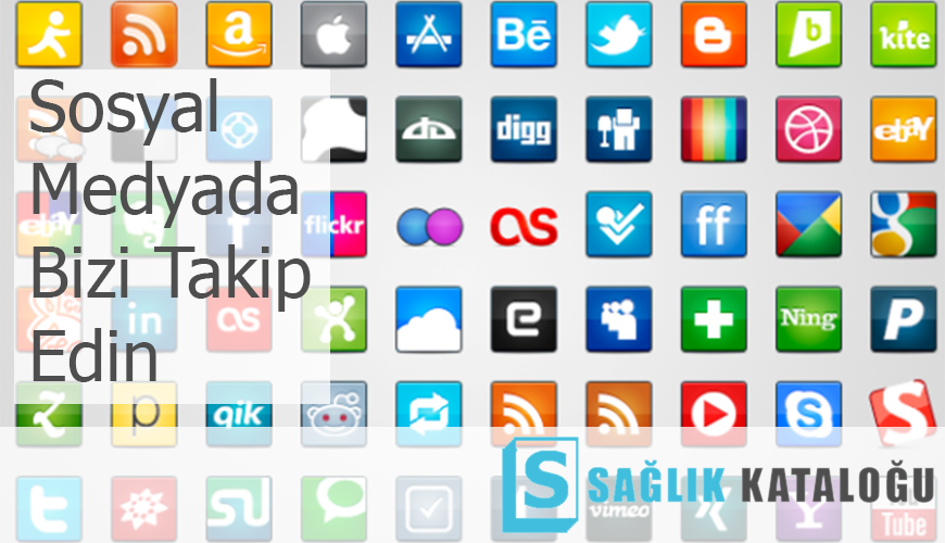 Sağlık Kataloğu Sosyal Medya