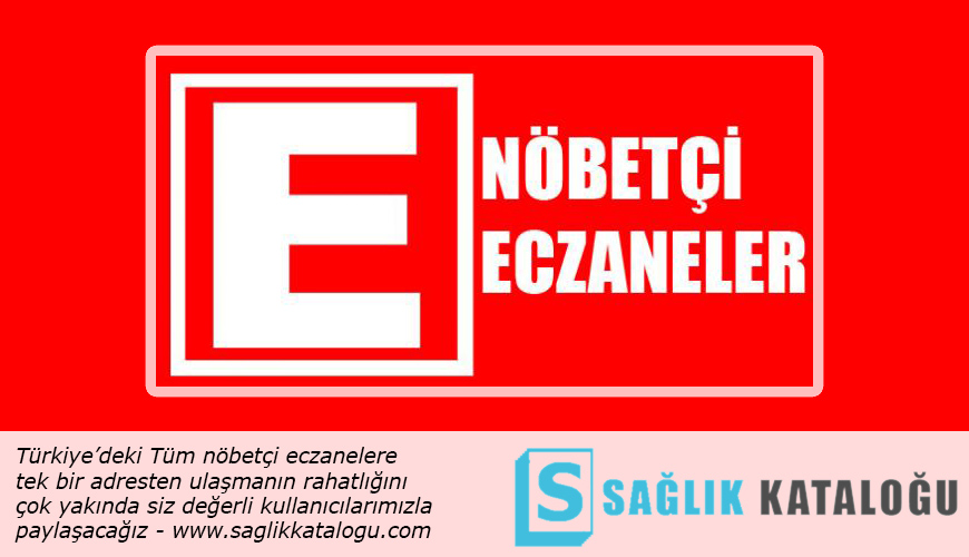 Nöbetçi Eczaneler